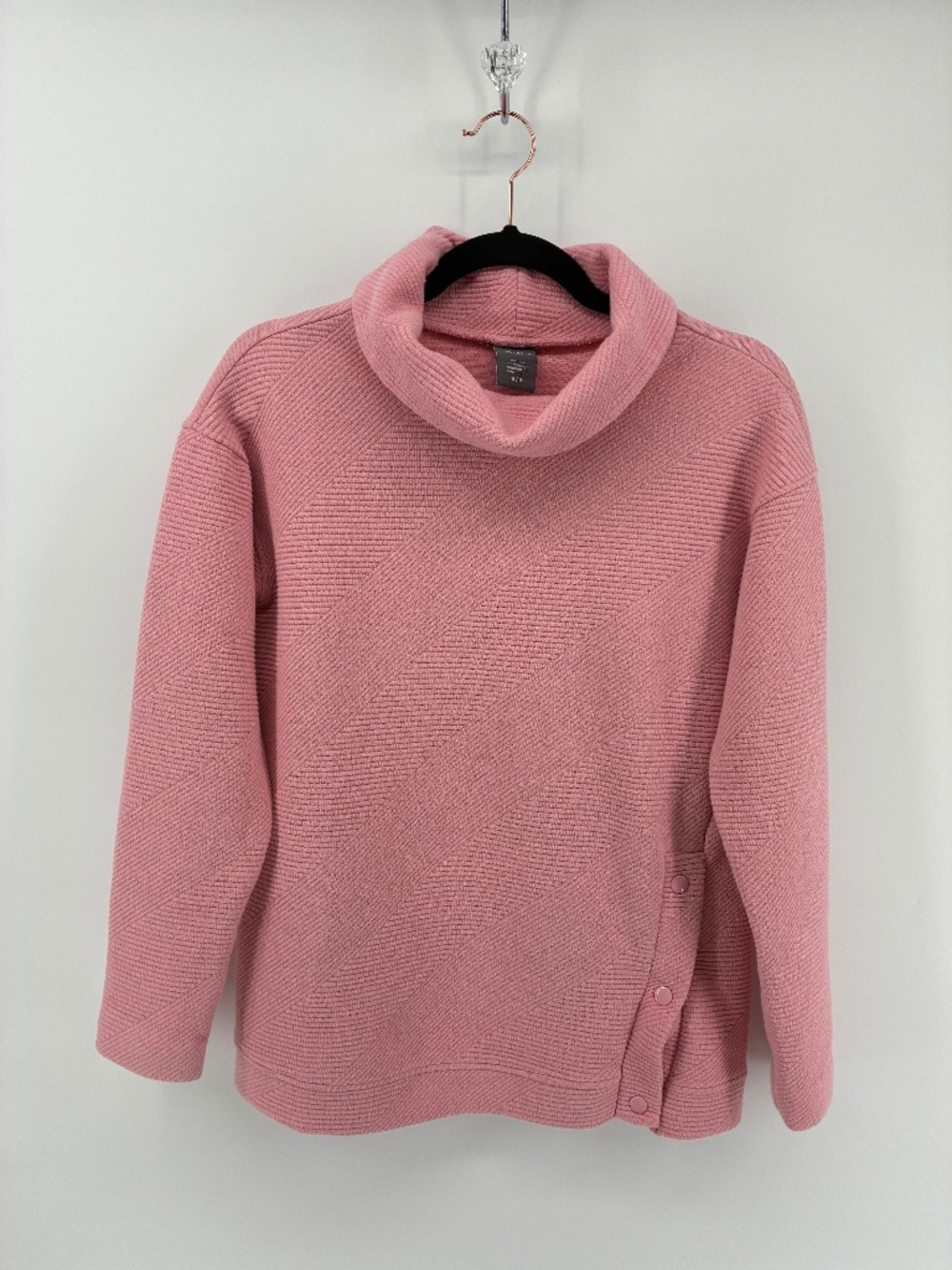 MASSIVE $10 SALE Joe Fresh Pink Turtleneck